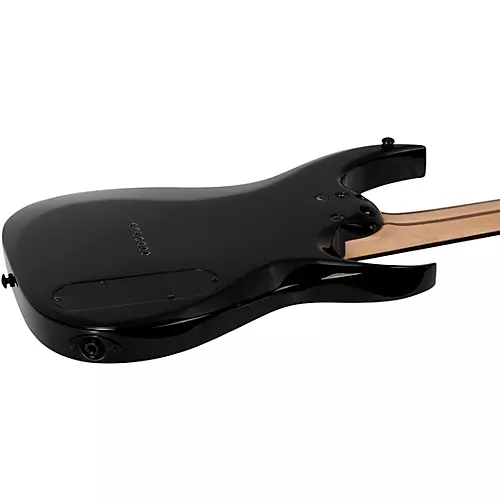 Schecter Guitar Research Sunset 7-String Triad Left-Handed Electric Guitar Gloss Black