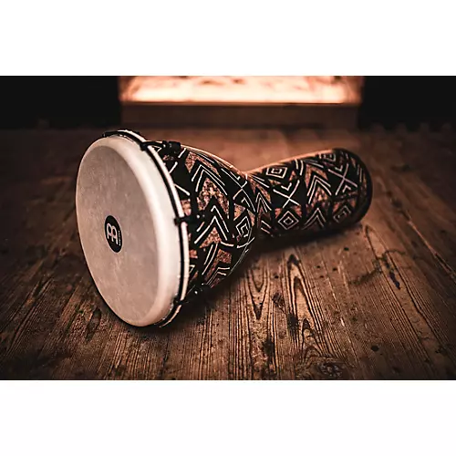 MEINL Alpine Synthetic Djembe 12 in. Barnwood