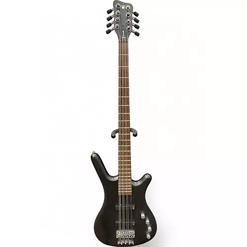 Used 2018 RockBass by Warwick Corvette Basic 8 Flat Black Electric Bass Guitar Flat Black