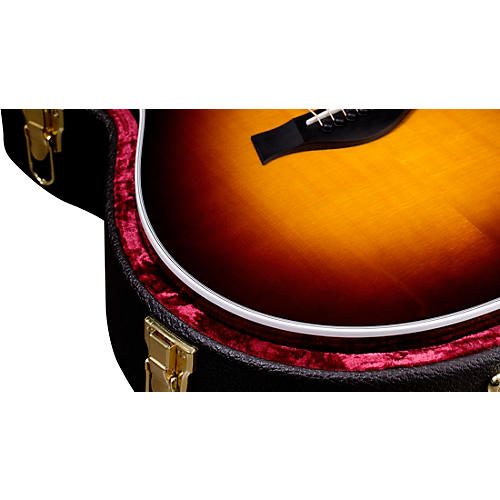 Taylor 412ce Grand Concert Acoustic-Electric Guitar Tobacco Sunburst