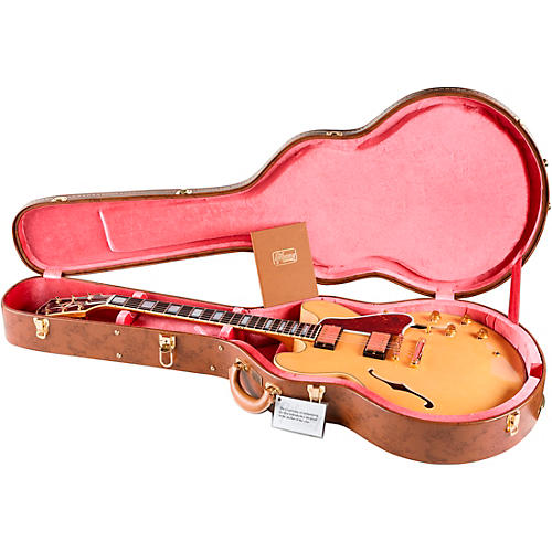 Gibson Custom 1959 ES-355 Reissue Stopbar VOS Semi-Hollow Electric Guitar Ebony