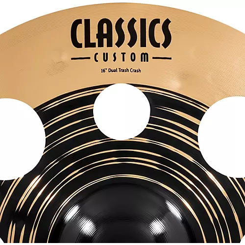 MEINL Classics Custom Dual Trash Crash Cymbal 18 in.