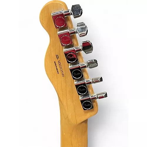 Used Fender Player Telecaster Butterscotch Blonde Solid Body Electric Guitar Butterscotch Blonde