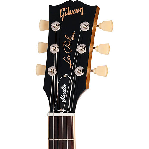 Gibson Les Paul Studio Figured Limited-Edition Electric Guitar Dirty Lemon Burst