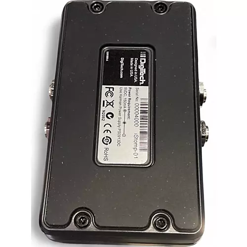 Used DigiTech Istomp Downloadable Stomp Box Effect Processor