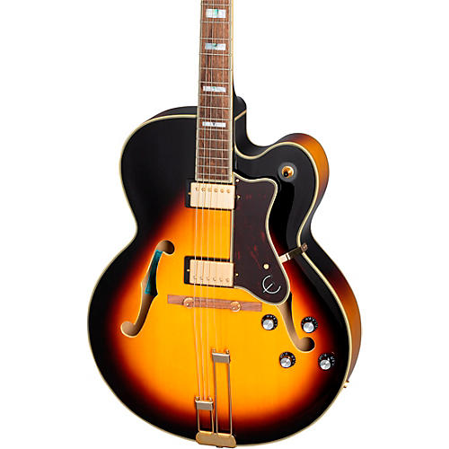 Epiphone Broadway Hollowbody Electric Guitar Wine Red