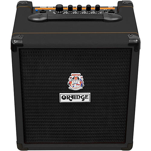 Orange Amplifiers Crush Bass 25 25W Bass Combo Amplifier Black