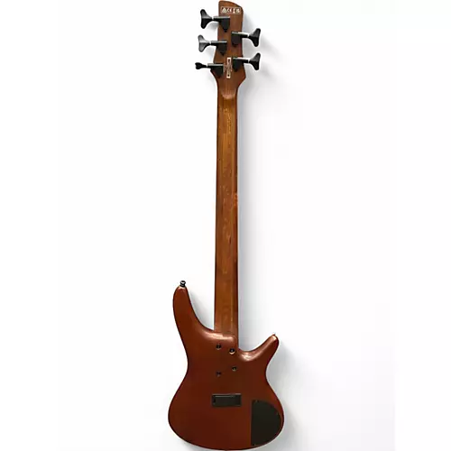 Used Ibanez SR505EL BROWN MAHOGANY Electric Bass Guitar BROWN MAHOGANY