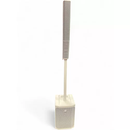 Used Electro-Voice evolve 50 white Powered Speaker