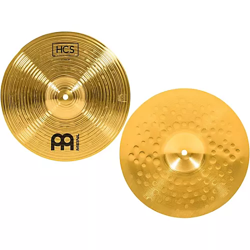 MEINL HCS Hi-Hat Cymbal Pair 15 in.