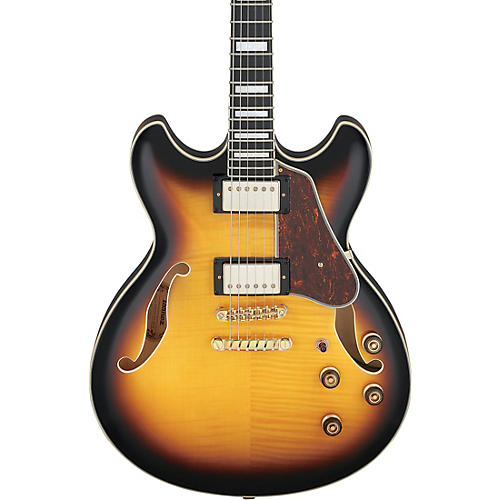Ibanez Artcore Expressionist AS93FM Electric Guitar Antique Yellow Sunburst