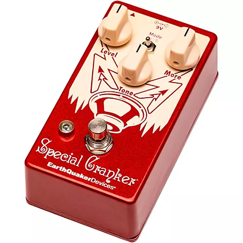 EarthQuaker Devices Special Cranker Overdrive Effects Pedal Cherry Bomb