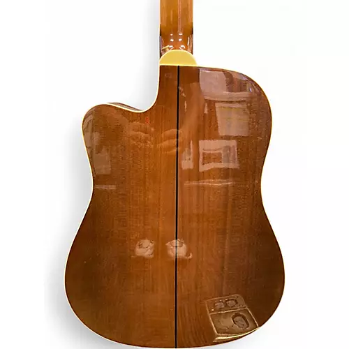 Used Oscar Schmidt OD312CE 3 Color Sunburst 12 String Acoustic Electric Guitar 3 Color Sunburst