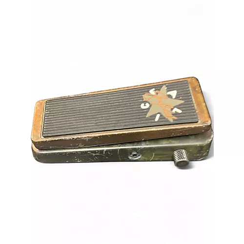 Used Dunlop JC95 Jerry Cantrell Signature Cry Baby Wah Effect Pedal