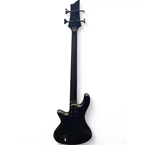Used Schecter Guitar Research Stealth 4 Black Electric Bass Guitar Black