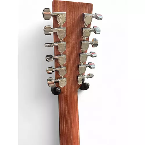 Used Martin X1D12E Natural 12 String Acoustic Electric Guitar Natural