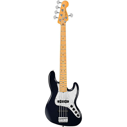 Fender Player II Modified Jazz Bass V Maple Fingerboard Olympic Pearl