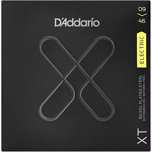 D'Addario XT Nickel Plated Steel Electric Guitar Coated Strings .010-.052 Light Top Heavy Bottom