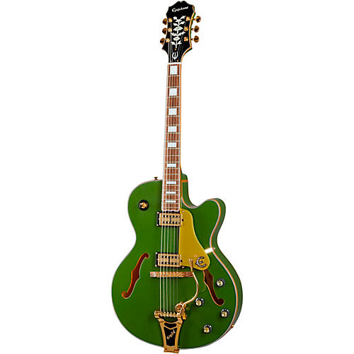 Epiphone Emperor Swingster Hollowbody Electric Guitar Delta Blue Metallic