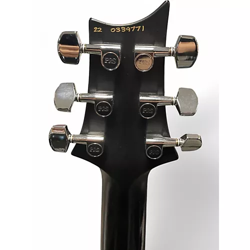 Used 2022 PRS CE24 Charcoal Solid Body Electric Guitar Charcoal