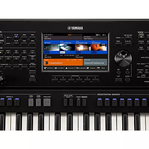 Yamaha PSR-SX700 61-Key Mid-Level Arranger Keyboard
