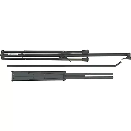 Musician's Gear Folding Music Stand, 4-Pack Black