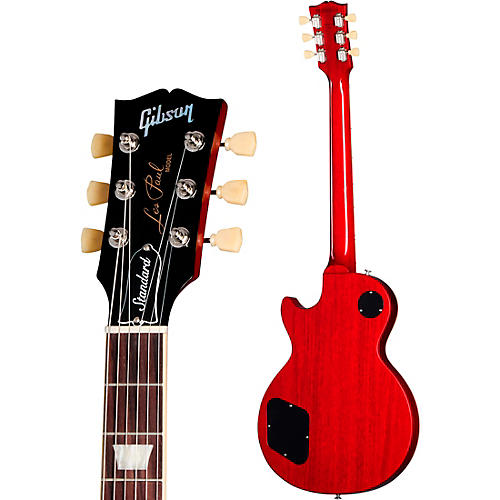 Gibson Les Paul Standard '50s Plain Top Limited-Edition Electric Guitar Washed Cherry Sunburst