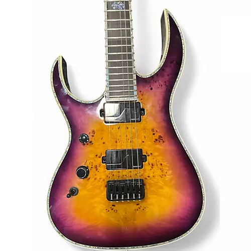 Used B.C. Rich SHREDZILLA EXTREME PURPLE HAZE Electric Guitar PURPLE HAZE