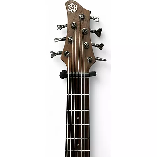 Used Ibanez BTB 747 7-STRING Natural Electric Bass Guitar Natural