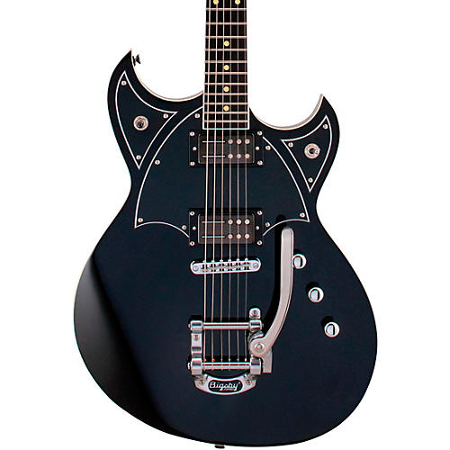 Reverend Reeves Gabrels Spacehawk Electric Guitar Black Sparkle