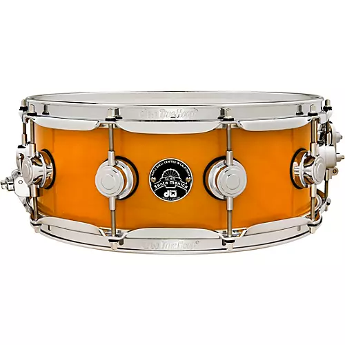 DW 6-Piece Collector's Series Santa Monica Shell Pack With Chrome Hardware Butterscotch