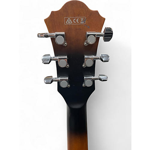 Used Ibanez AF55TF Faded Tobacco Hollow Body Electric Guitar Faded Tobacco