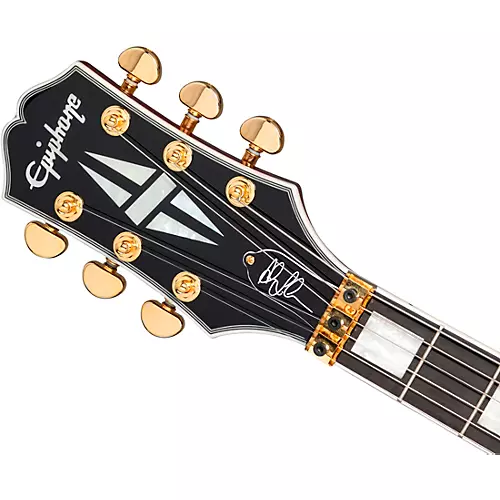 Epiphone Alex Lifeson Les Paul Custom Axcess Left-Handed Electric Guitar Ruby