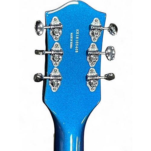 Used Gretsch Guitars G5420T Electromatic Blue Hollow Body Electric Guitar Blue