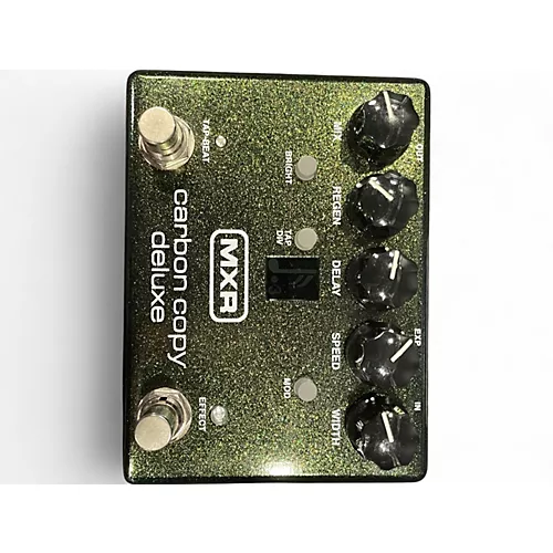 Used MXR Carbon Copy Deluxe Effect Pedal