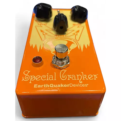 Used EarthQuaker Devices Speaker Cranker Overdrive Effect Pedal