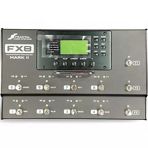 Used Fractal Audio FX8 Mark II Effect Processor