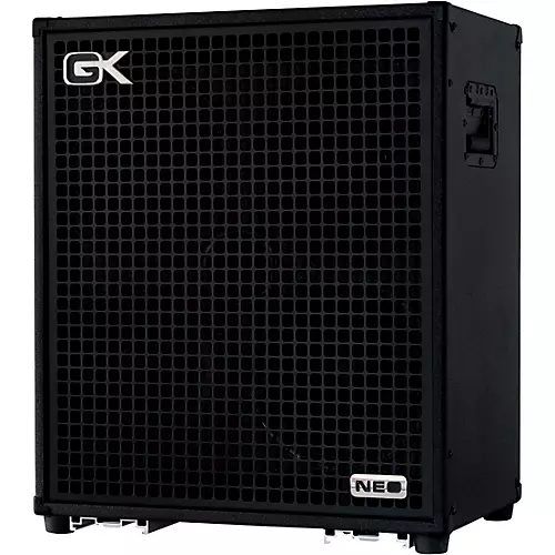 Gallien-Krueger Neo410-IV 1000W 4x10 Bass Speaker Cabinet Black 8 Ohm