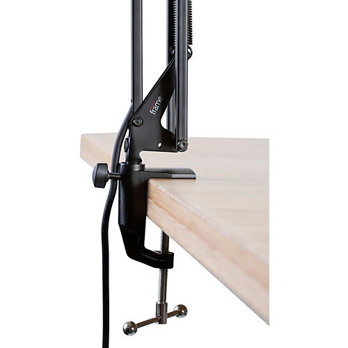Gator Desk-Mounted Broadcast/Podcast Boom Mic Stand