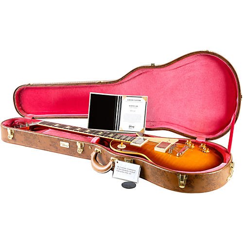 Gibson Custom Murphy Lab 1959 Les Paul Standard Reissue Light Aged Electric Guitar Royal Teaburst