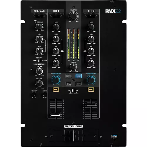 Reloop RMX-22I 2-Channel MIDI Mixer