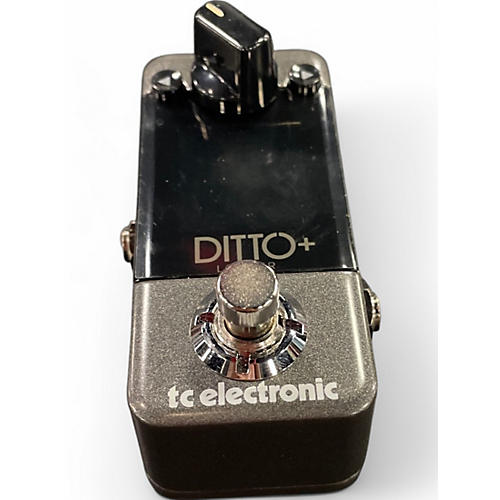 Used TC Electronic DITTO+ LOOPER Pedal