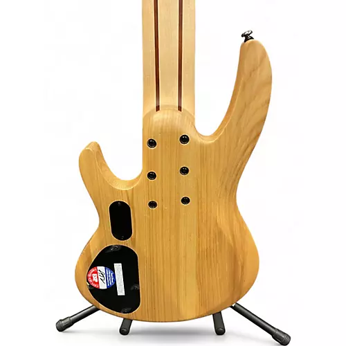 Used ESP LTD B206SM 6 String Spalted Maple Electric Bass Guitar Spalted Maple