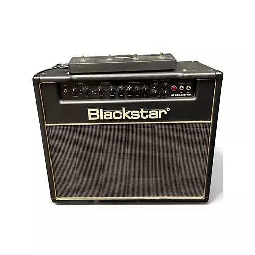 Used Blackstar Venue Series HT Soloist HT-60S 60W 1x12 Tube Guitar Combo Amp