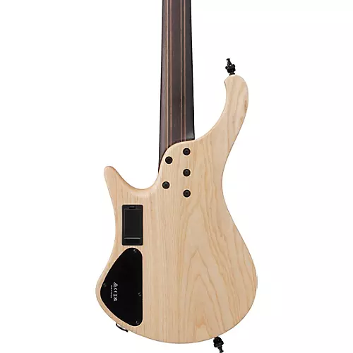 Ibanez EHB1675MS 5-String Multi-Scale Ergonomic Headless Bass Guitar Natural Flat