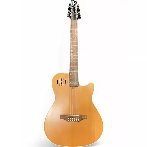 Used Godin A12 Natural 12 String Acoustic Guitar Natural