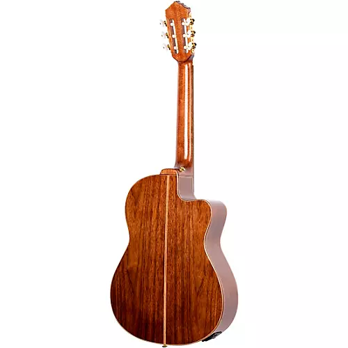 Ortega Performer Series RCE159MN-L Acoustic Electric Left-Handed Classical Guitar Natural