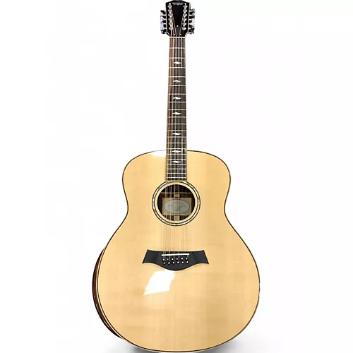 Used  Taylor 858e Dlx Natural Natural