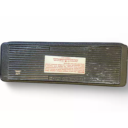 Used Dunlop GCB95 Original Crybaby Wah Effect Pedal