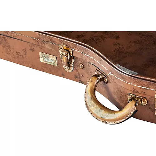 Open-Box Gibson Historic Replica Les Paul Case Hand Aged Condition 1 - Mint Historic Brown Pink